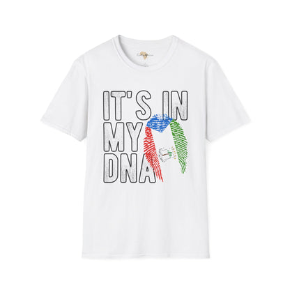 it's in my DNA unisex tee - Equatorial Guinea