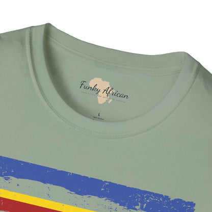 Eswatini strip unisex softstyle tee