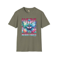 Hope never fails unisex softstyle tee Funky African