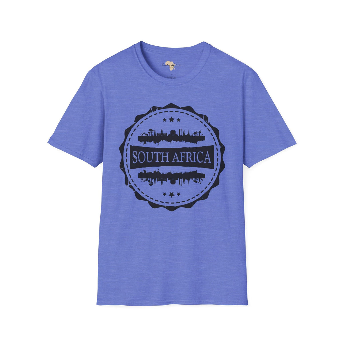South Africa Stamp unisex tee Funky African