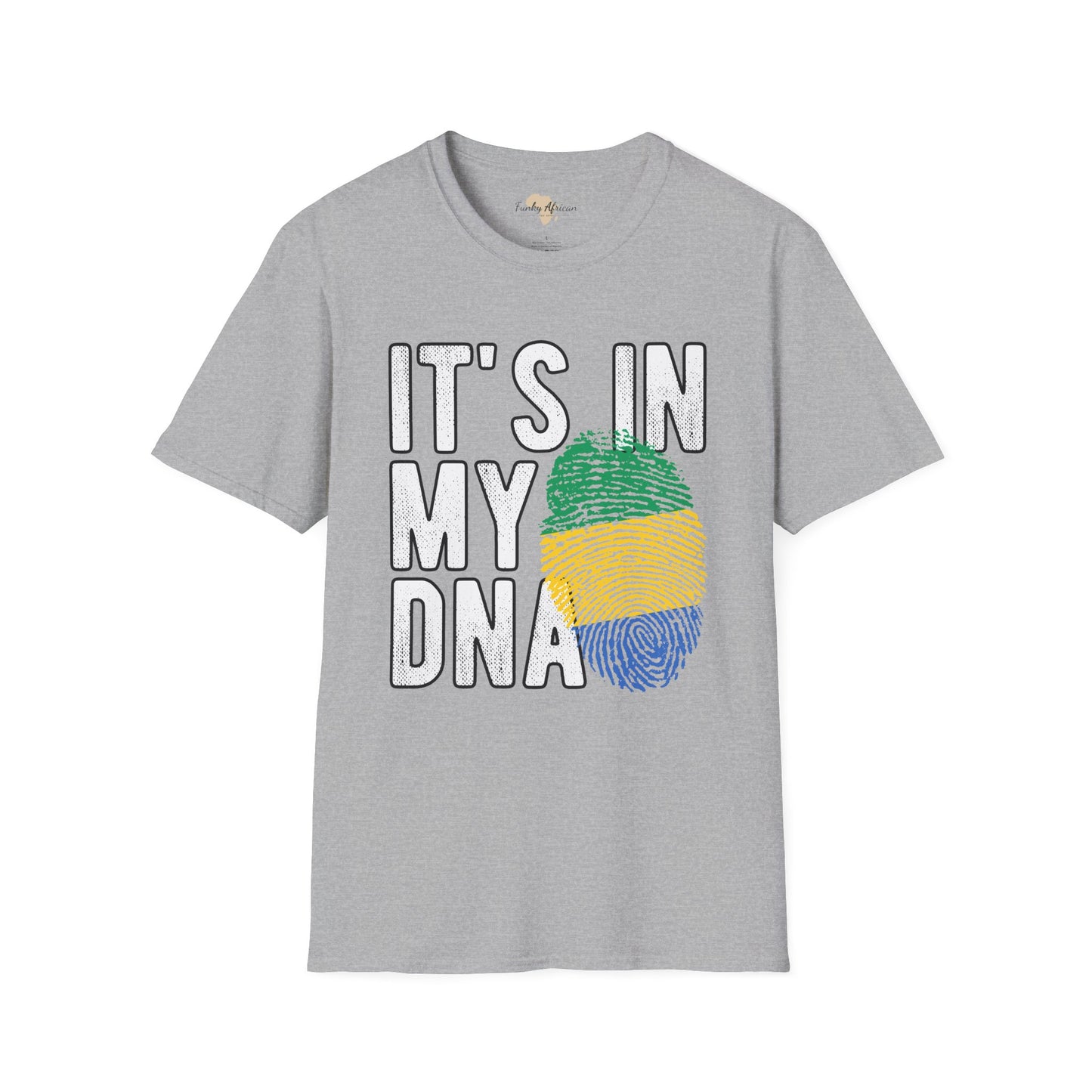 it's in my DNA unisex tee - Gabon