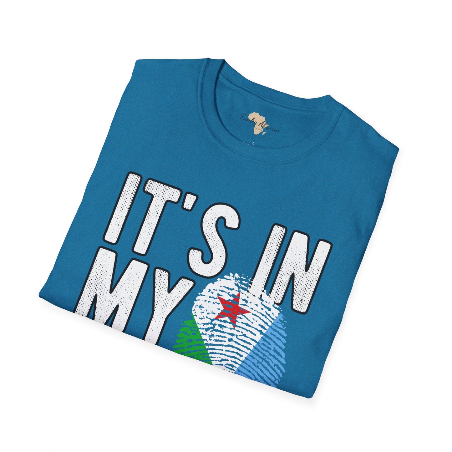 it's in my DNA unisex tee - Djibouti