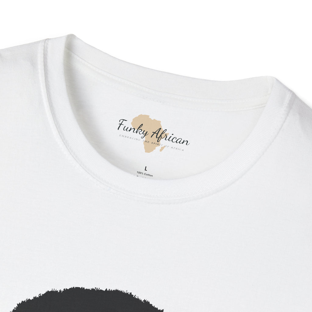 Afro graffiti unisex softstyle tee Funky African