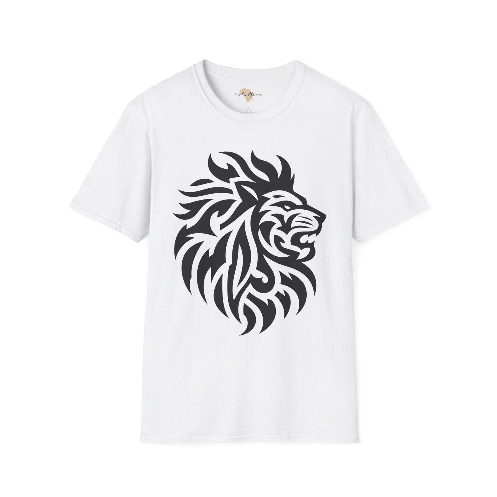 Lion unisex softstyle tee Funky African