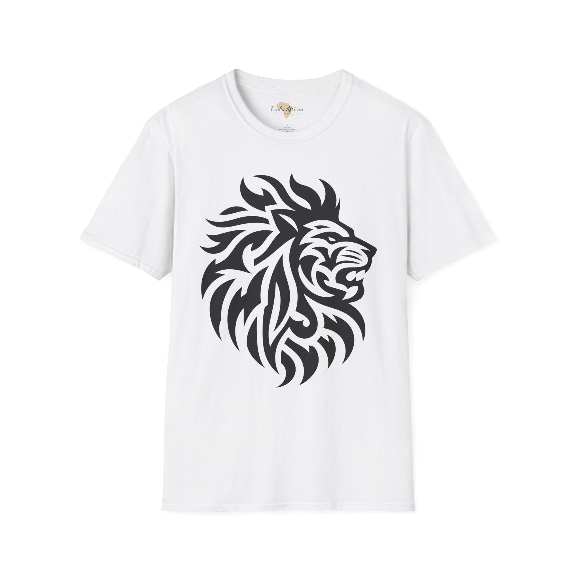Lion unisex softstyle tee Funky African