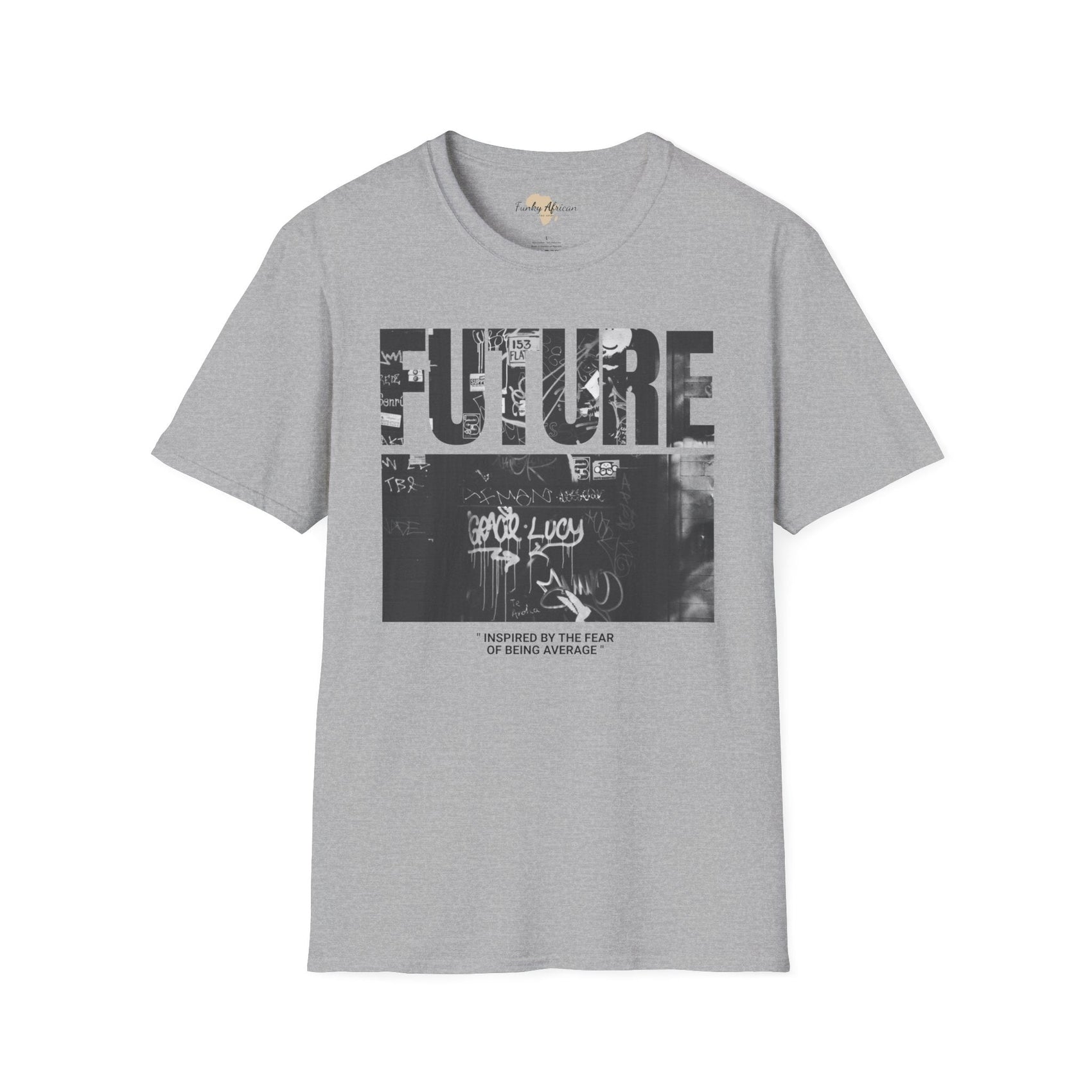 Future unisex softstyle tee Funky African