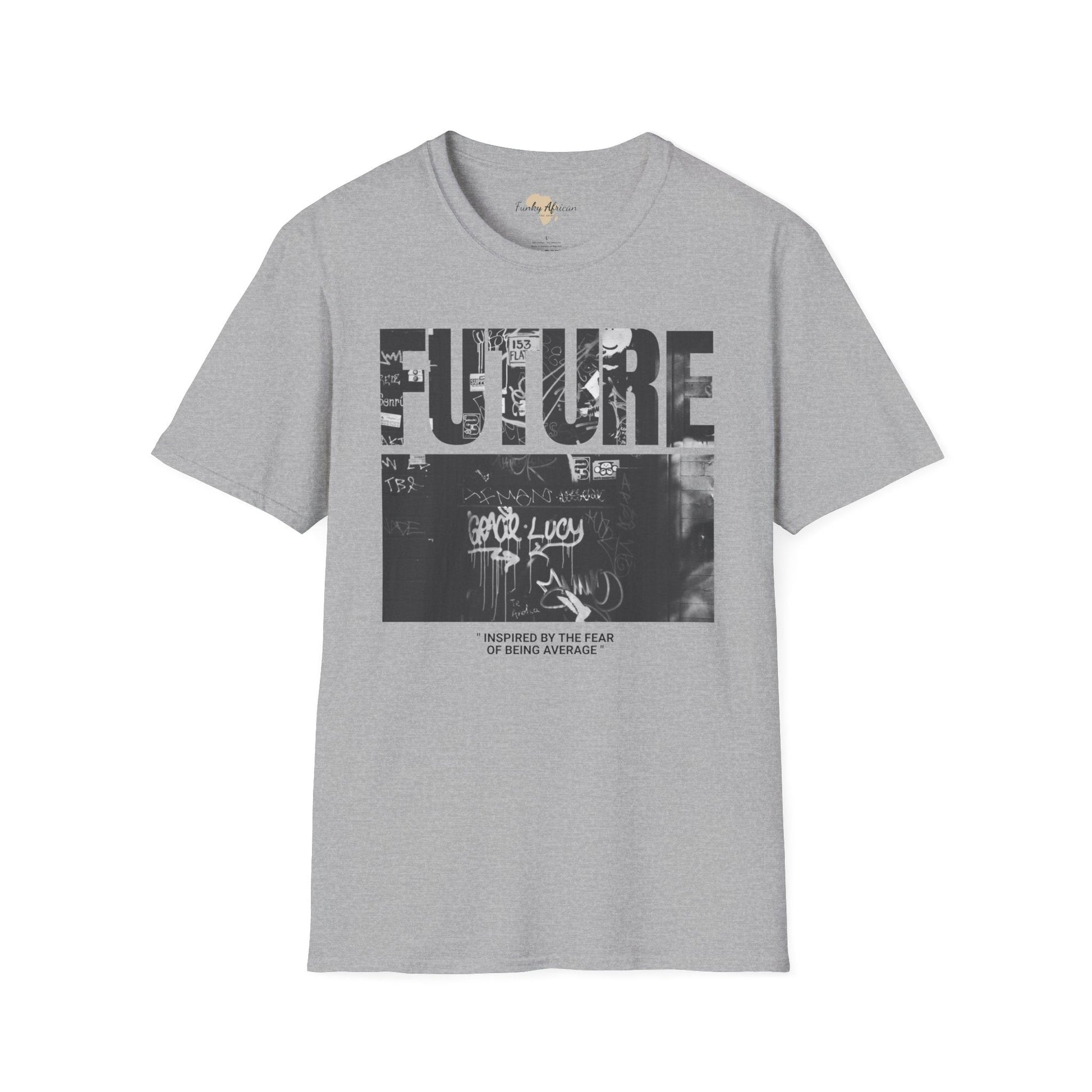 Future unisex softstyle tee Funky African