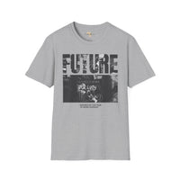 Future unisex softstyle tee Funky African