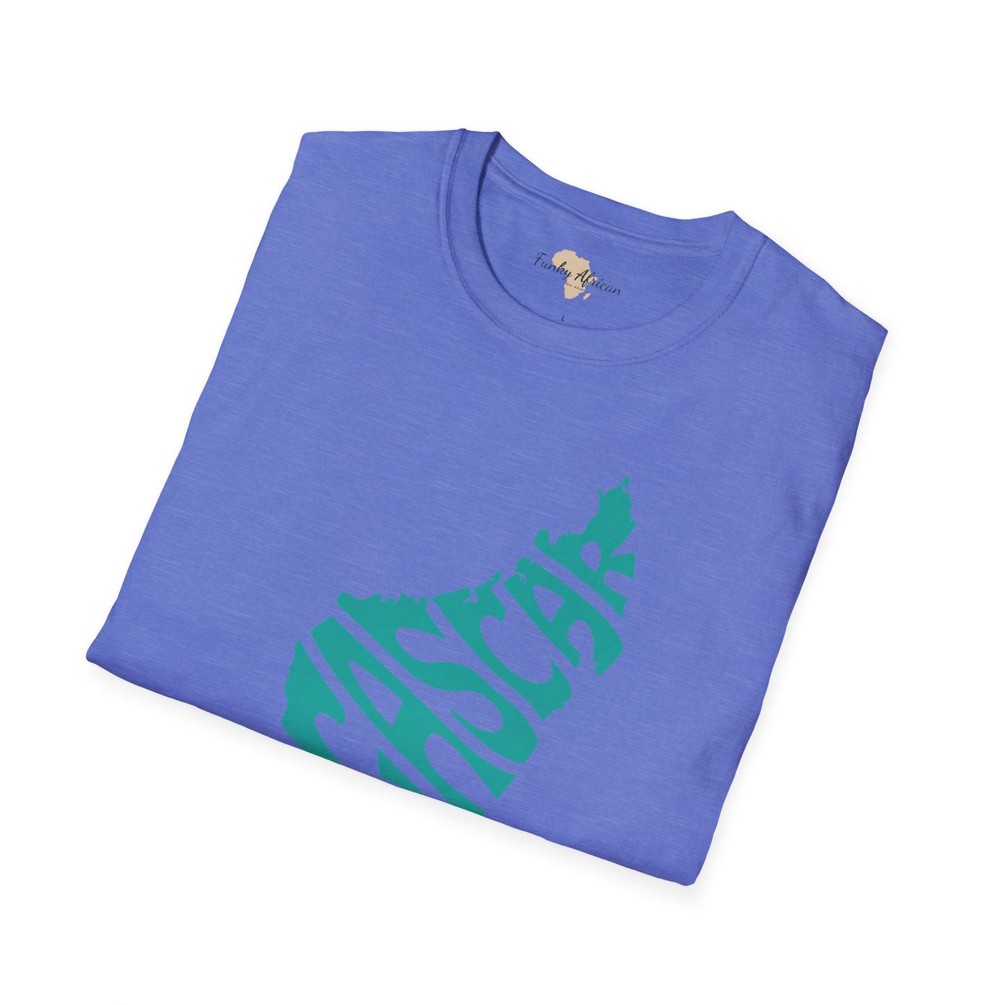 Madagascar cut unisex softstyle tee