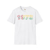 Guinea-Bissau year unisex softstyle tee Funky African