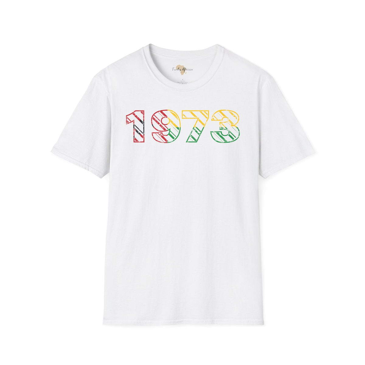 Guinea-Bissau year unisex softstyle tee Funky African