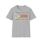 Zimbabwe text unisex softstyle tee Funky African