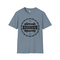 Kenya Stamp unisex tee Funky African