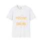 Stay positive unisex softstyle tee Funky African