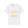 Stay positive unisex softstyle tee Funky African
