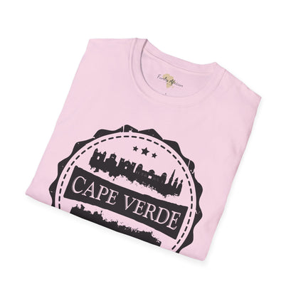 Cabo Verde Stamp unisex tee