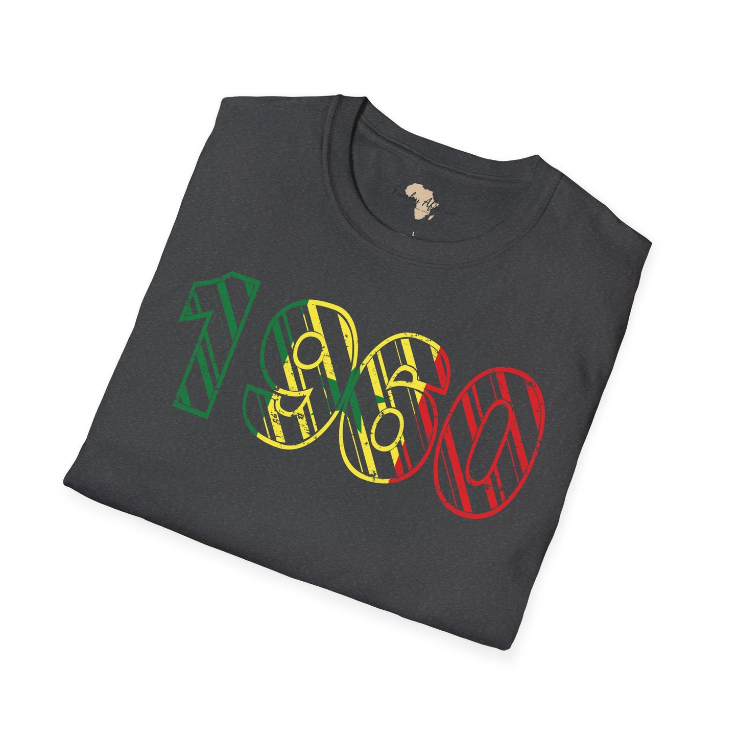 Senegal year unisex softstyle tee