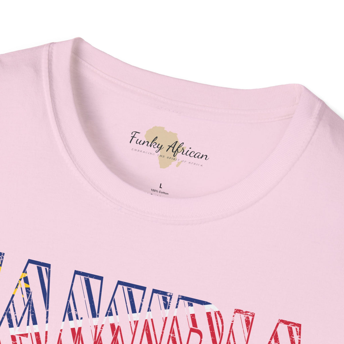 Namibia text unisex softstyle tee Funky African