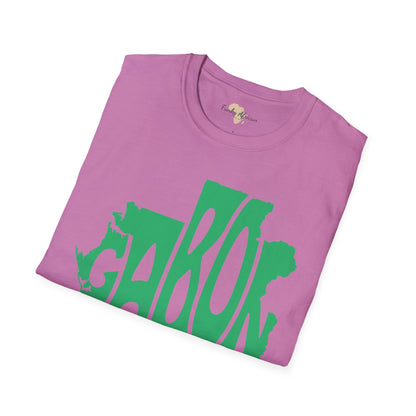 Gabon cut unisex softstyle tee