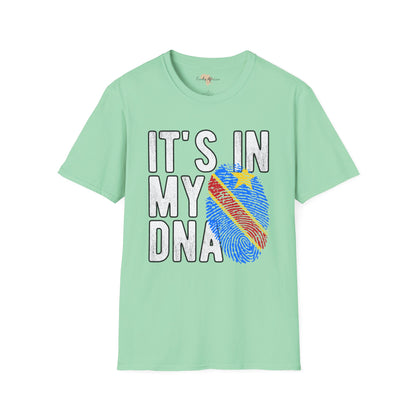 it's in my DNA unisex tee - DR Congo