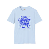 Selflove unisex softstyle tee Funky African