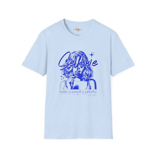 Selflove unisex softstyle tee Funky African