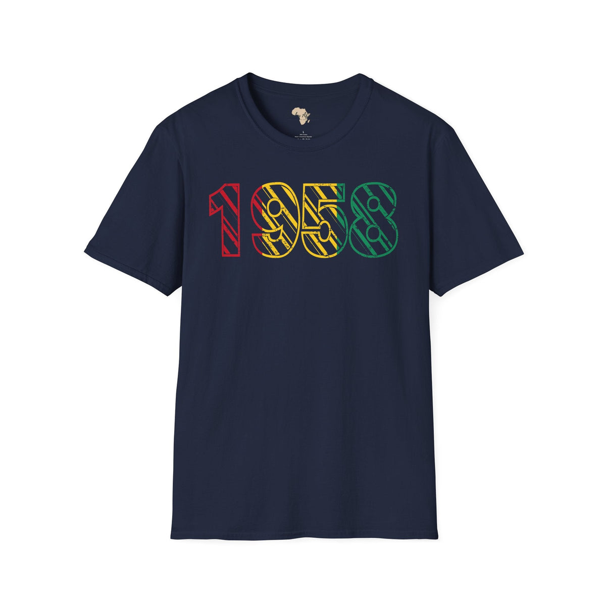 Guinean year unisex softstyle tee Funky African