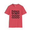 Bright future unisex tee Funky African