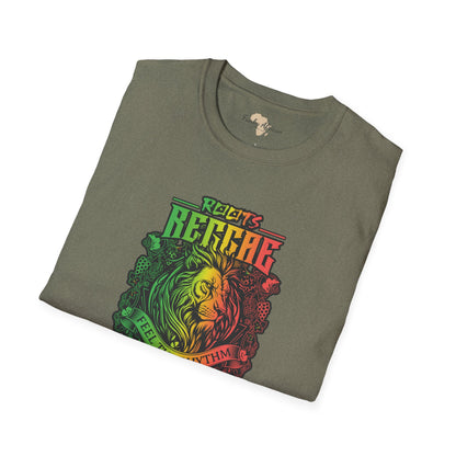 Roots reggae unisex softstyle tee