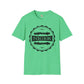 Nigerien Stamp unisex tee Funky African