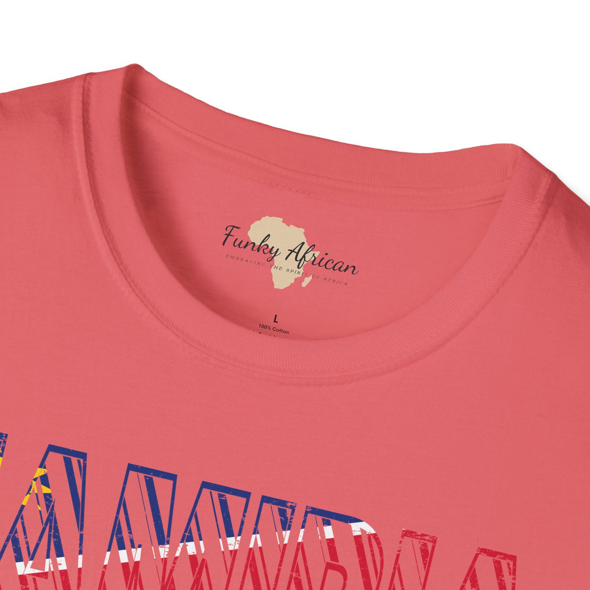 Namibia text unisex softstyle tee Funky African