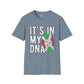 it's in my DNA unisex tee - Burundi Funky African