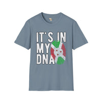 it's in my DNA unisex tee - Burundi Funky African