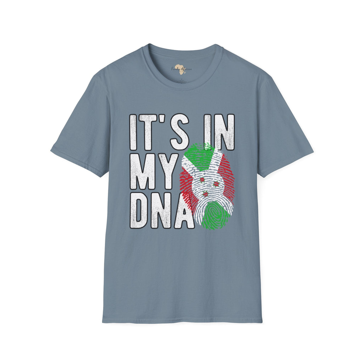 it's in my DNA unisex tee - Burundi Funky African