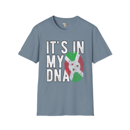 it's in my DNA unisex tee - Burundi
