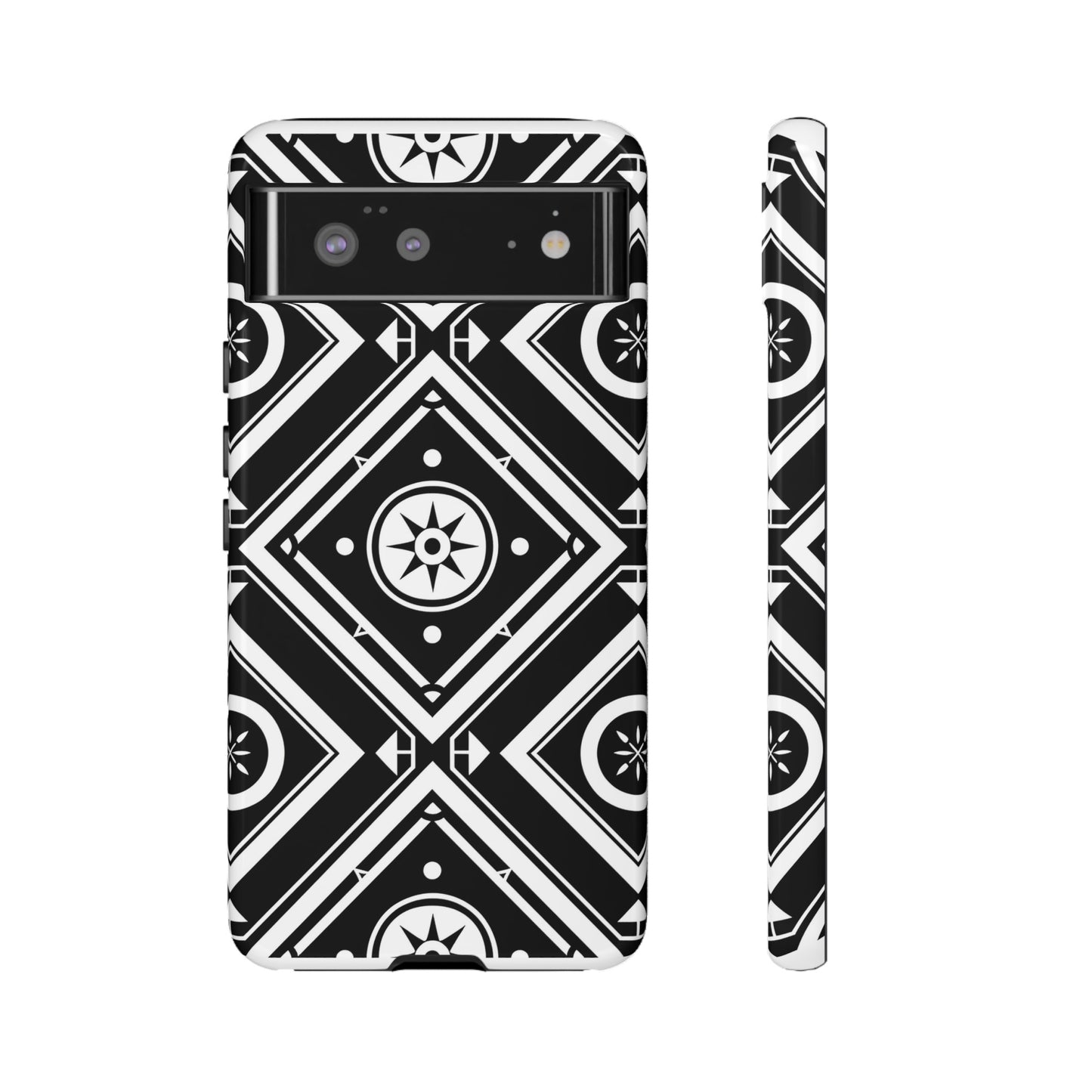 African Print Google Pixel Tough Cases