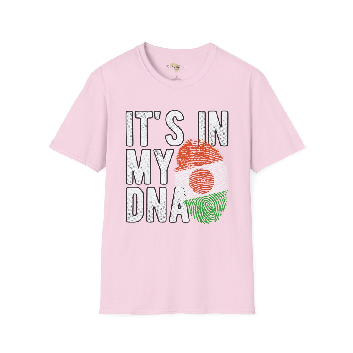 it's in my DNA unisex tee - Nigerien Funky African