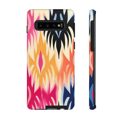 African Print Samsung Galaxy Tough Case