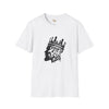 African King graffiti unisex softstyle tee Funky African