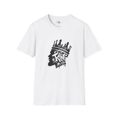 African King graffiti unisex softstyle tee