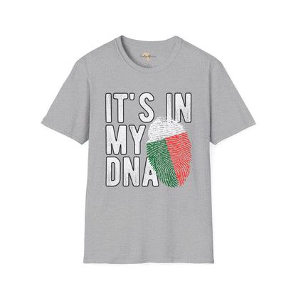 it's in my DNA unisex tee - Madagascar