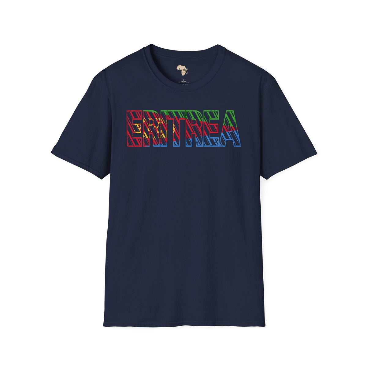 Eritrea text unisex softstyle tee Funky African