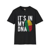 it's in my DNA unisex tee - Benin Funky African