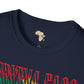 Burkina Faso text unisex softstyle tee Funky African