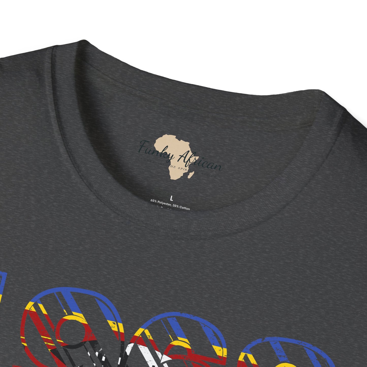 Eswatini year unisex softstyle tee