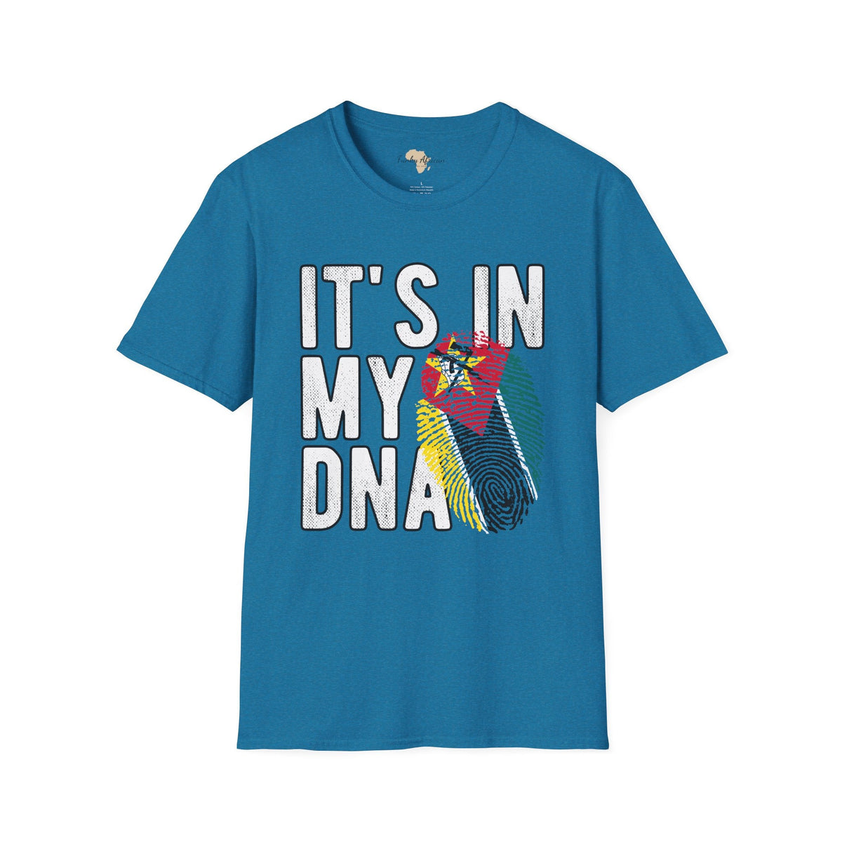 it's in my DNA unisex tee - Mozambique Funky African