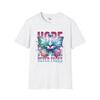 Hope never fails unisex softstyle tee Funky African