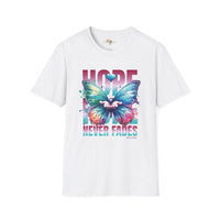 Hope never fails unisex softstyle tee Funky African