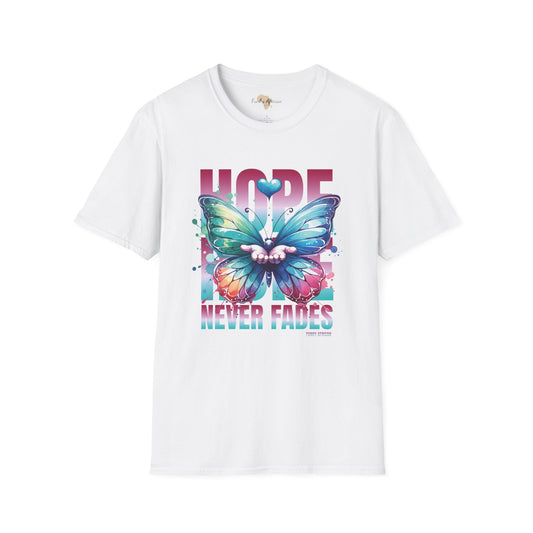 Hope never fails unisex softstyle tee