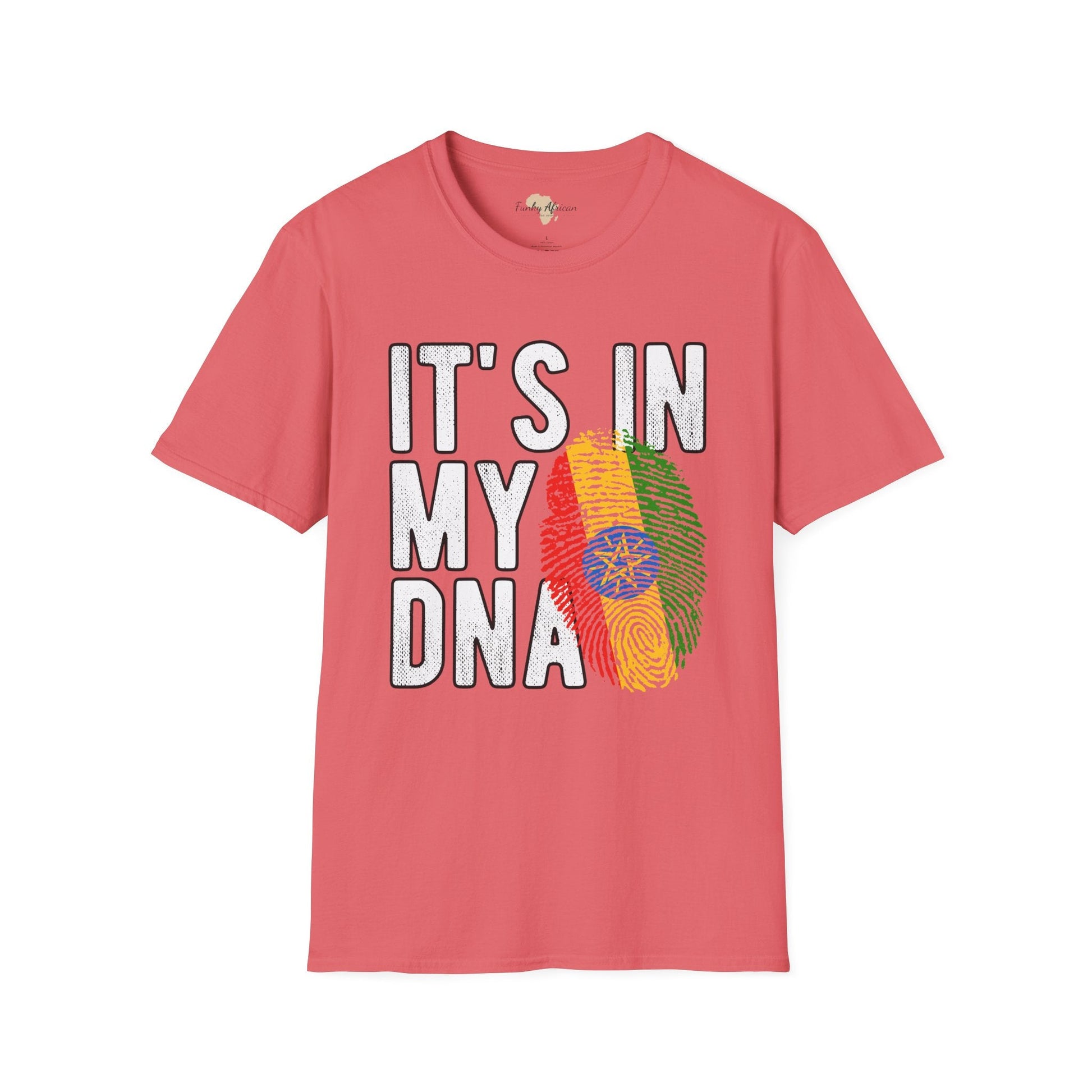 it's in my DNA unisex tee - Ethiopia Funky African